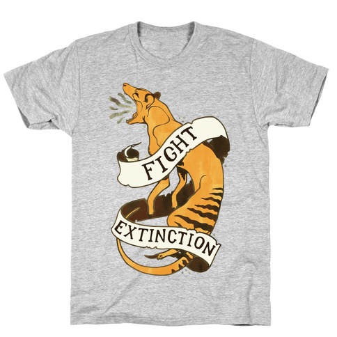 Fight Extinction T-Shirt