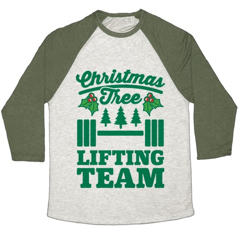 lifting christmas shirts