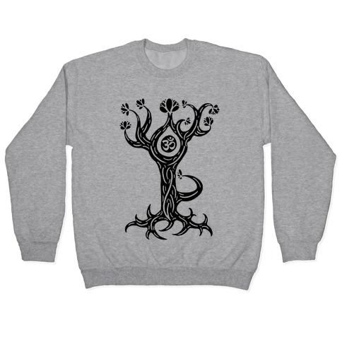 The Tree Pose Pullover