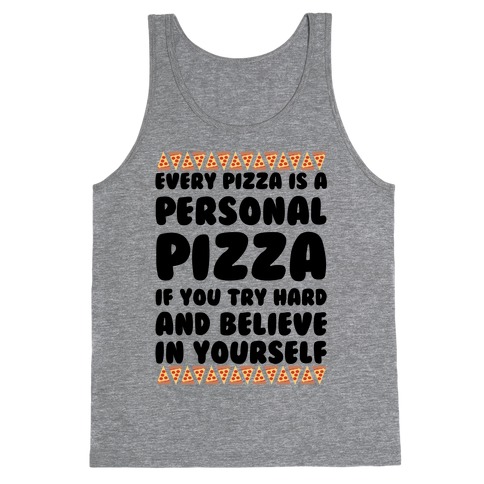 Personal Pizza Tank Top