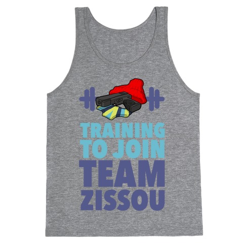 Training to Join Team Zissou Tank Top