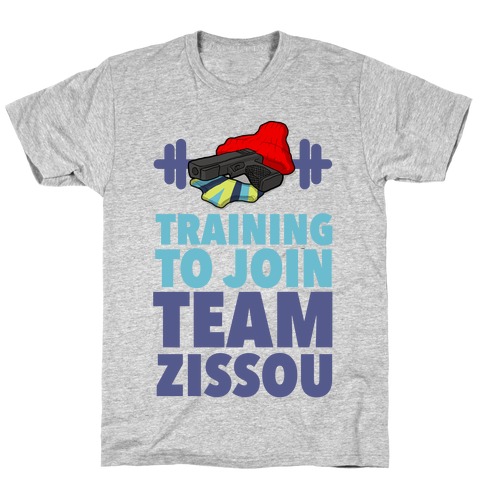 Training to Join Team Zissou T-Shirt