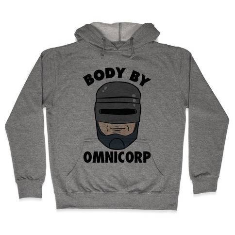 Body By Omnicorp Hooded Sweatshirt