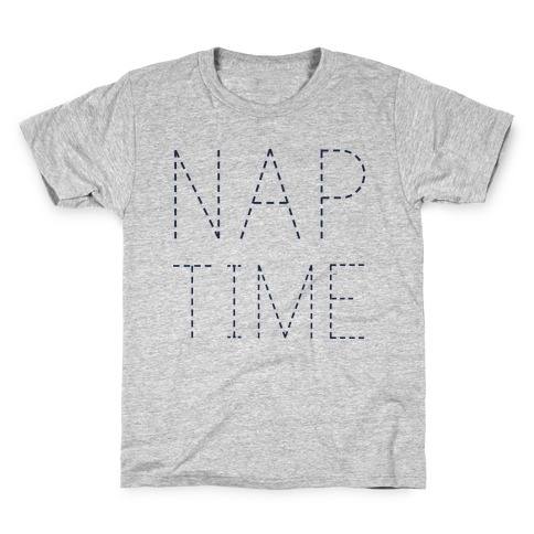 Nap Time Kids T-Shirt