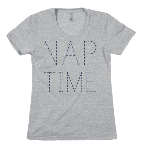 Nap Time Womens T-Shirt