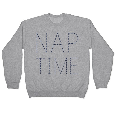 Nap Time Pullover