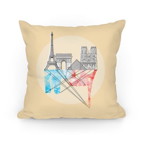 Paris Pillow