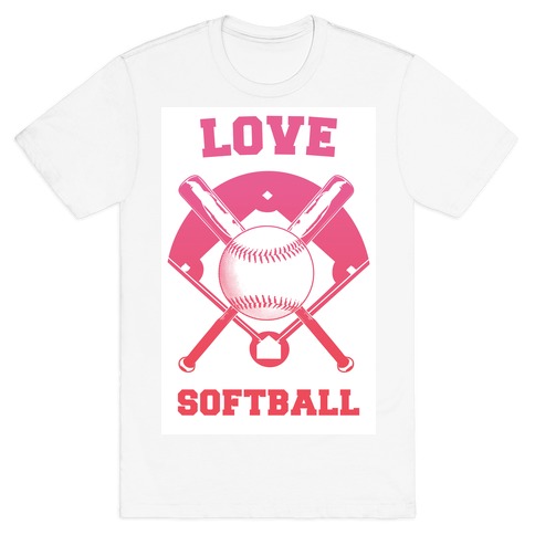Love Softball T-Shirt
