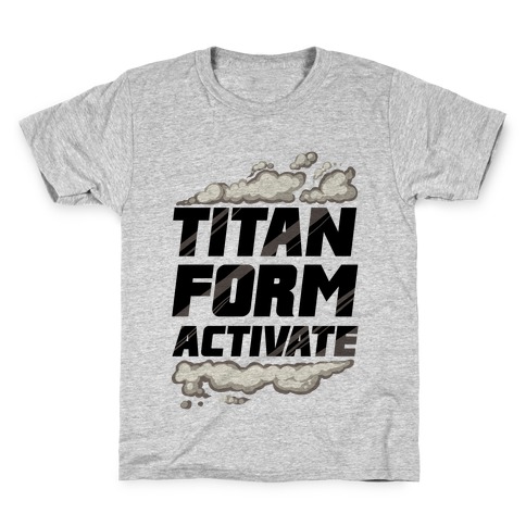 Titan Form Activate Kids T-Shirt