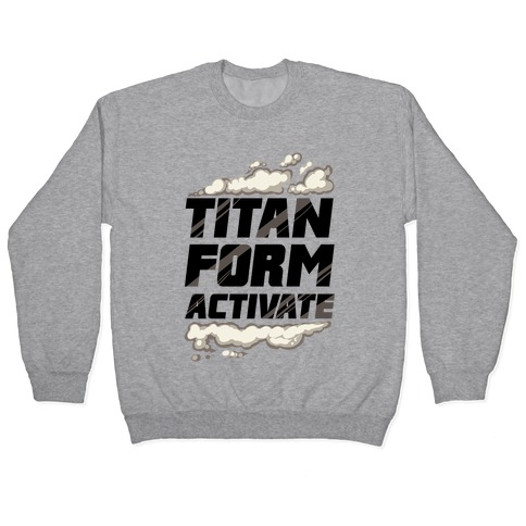 Titan Form Activate Pullover