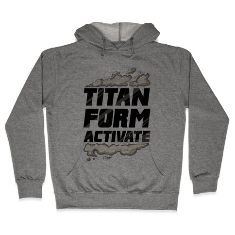 Titan Form Activate Hooded Sweatshirt