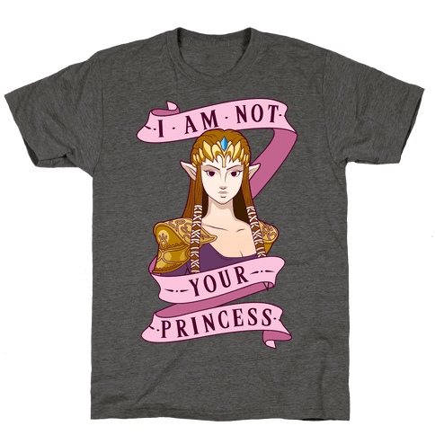 not your princess shirt