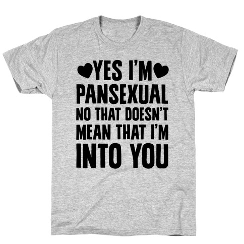 pansexual t shirts