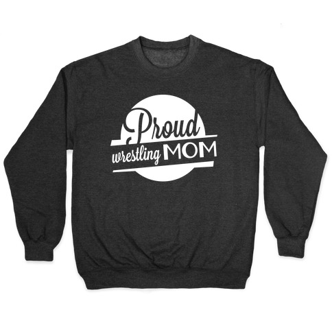 wrestling mom sweatshirt