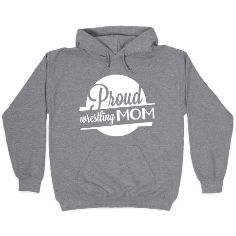 wrestling mom hoodies