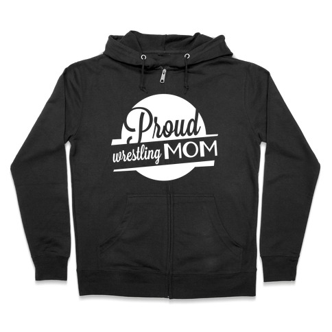 wrestling mom hoodies