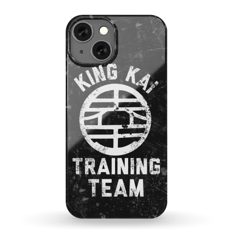 King Kai Training Team Phone Case