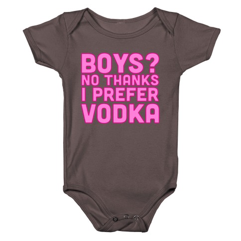 Vodka > Boys Baby One-Piece
