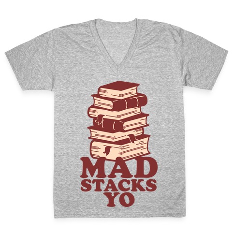Mad Stacks Yo V-Neck Tee Shirt