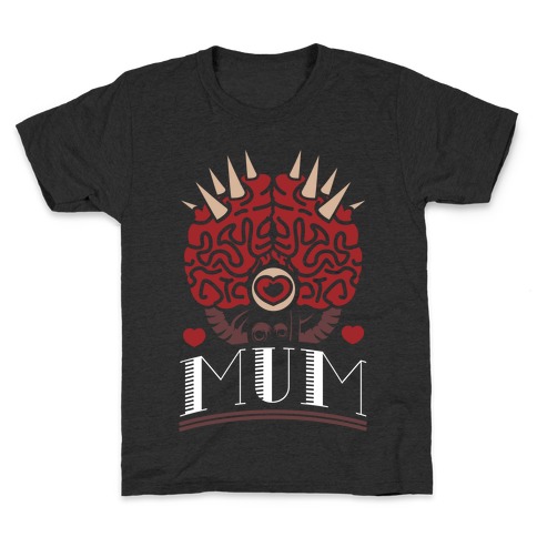 Mum Brain Love Kids T-Shirt