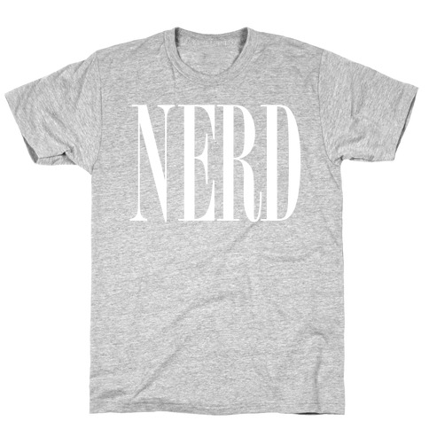 Nerd (Text) T-Shirt