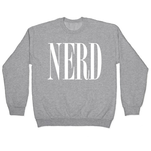 Nerd (Text) Pullover