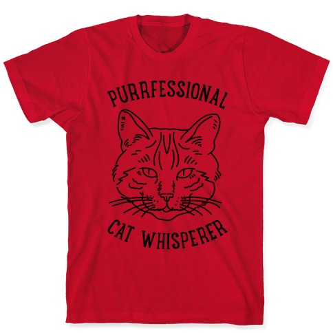 Cat whisperer 2024 t shirt