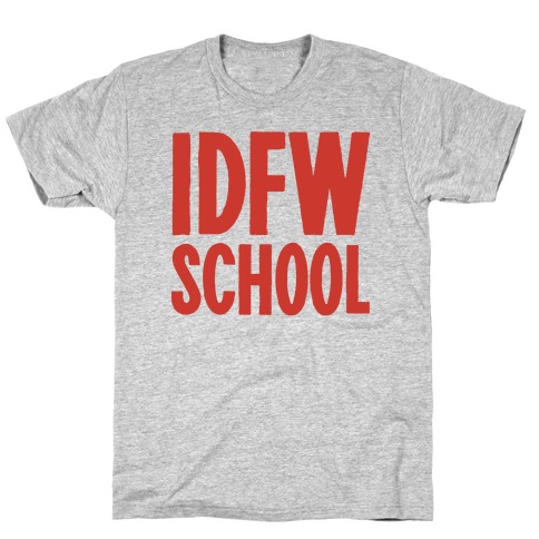 IDFW School T-Shirt