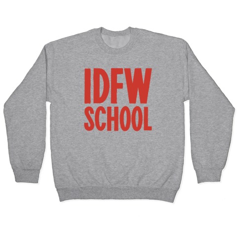 IDFW School Pullover