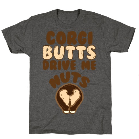 Corgi Butts T-Shirt