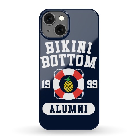 Bikini Bottom Alumni Phone Case