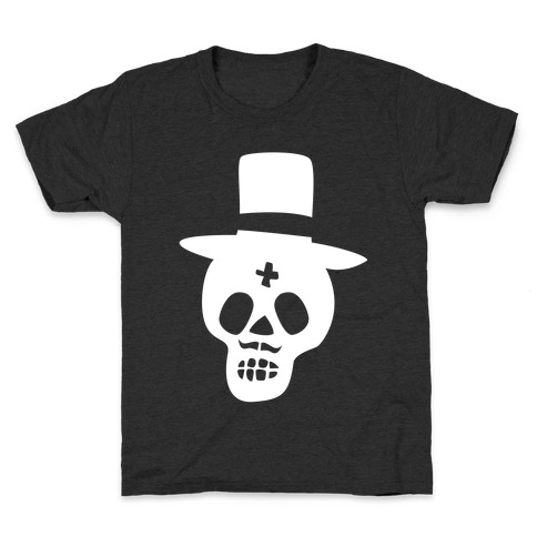 Skull Groom Kids T-Shirt