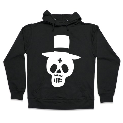 Skull Groom Hooded Sweatshirt