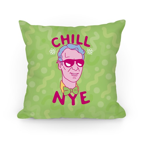 Chill Nye Pillow