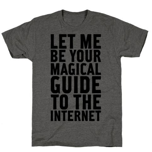 Magical Guide To The Internet T-Shirt