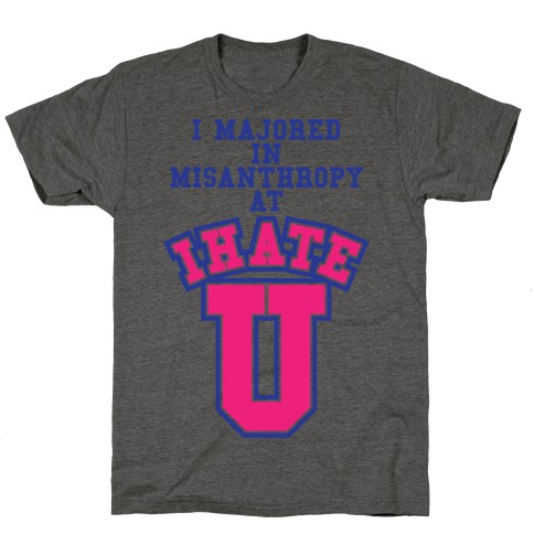 Misanthropy Major T-Shirt