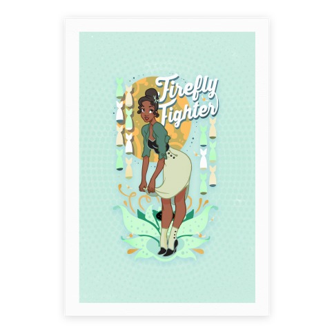 Firefly Fighter Tiana Poster