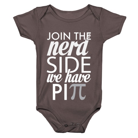 Join the Nerds! Baby One-Piece