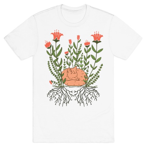 Sleeping Fox T-Shirt