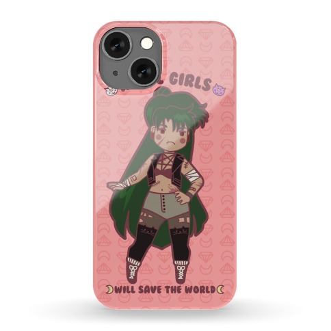 Rebel Girls Will Save The World Pluto Phone Case