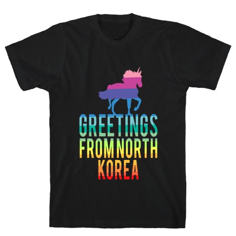 Greetings From North Korea T-Shirt