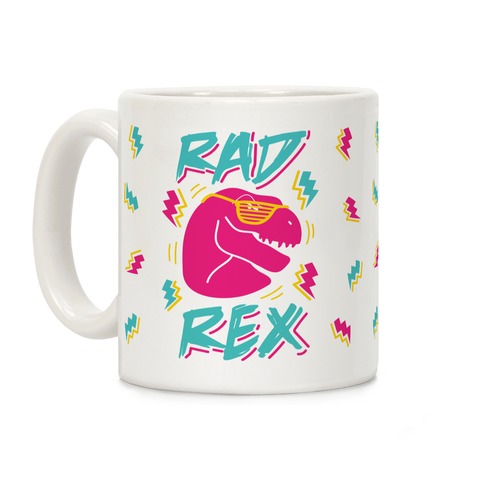 Rad Rex Coffee Mug