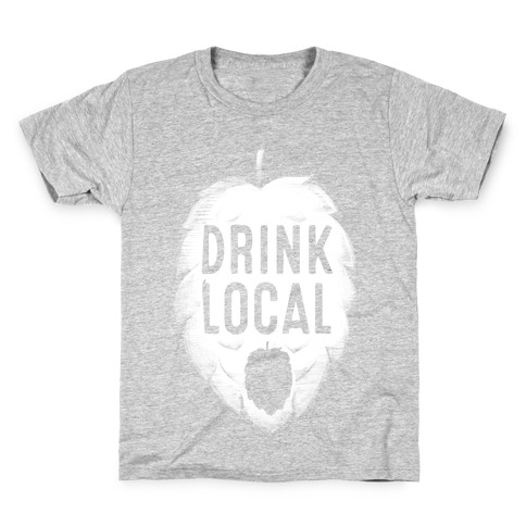Drink Local Kids T-Shirt