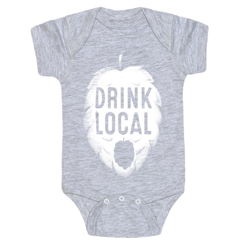 Drink Local Baby One-Piece