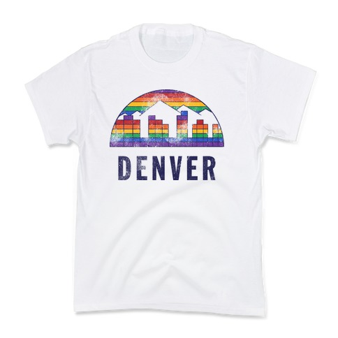 Denver (Vintage) Kids T-Shirt