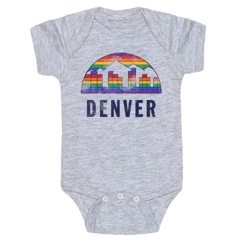 Denver (Vintage) Baby One-Piece