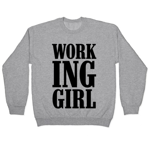 Working Girl Pullover