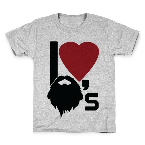 Beard Love Kids T-Shirt
