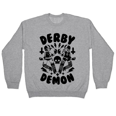 Derby Demon Pullover