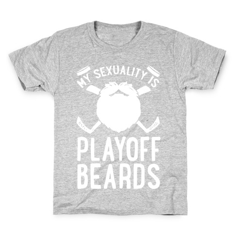My Sexuality is Playoff Beards Kids T-Shirt